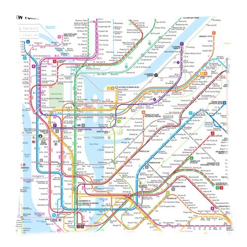 Vintage Tubo de metro de Ciudad de Nueva York Metro mapa manta funda de almohada sofá cama decoración del hogar funda de cojín 18 x 18 (doble lados) con cremallera
