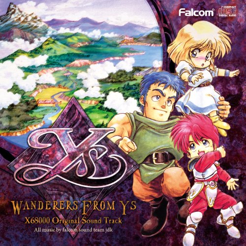WANDERERS FROM Ys X68000 Original Sound Track