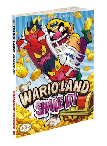 Wario Land Shake It!: Prima Official Game Guide (Prima Official Game Guides) by Stephen Stratton (2008-09-22)