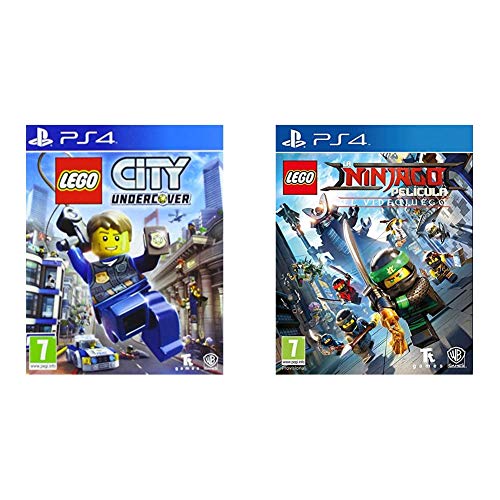 Warner Bros. Interactive Entertainment Lego City Undercover + Warner Bros Interactive Spain Lego Ninjago