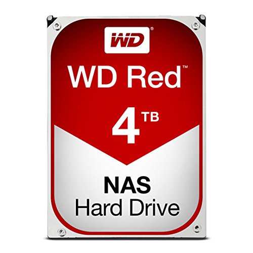 WD Red WD40EFRX - 4 TB SATA 6 Gb/s Hard Disk Drive with NASware