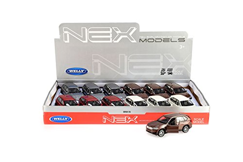 Welly BMW X5 - Modelos de juguetes (Modelo a escala de coche, 1:34, Blanco, 1 pieza(s)) , color/modelo surtido