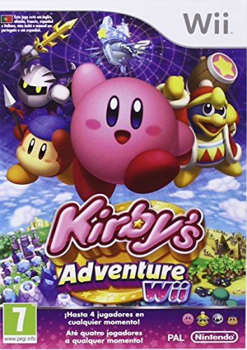 Wii Kirby Adventure