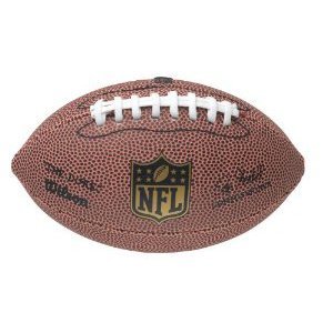 Wilson NFL Junior Micro Official American Football Soft Grip Game Ball rrpÃ‚Â£10 by Wilson
