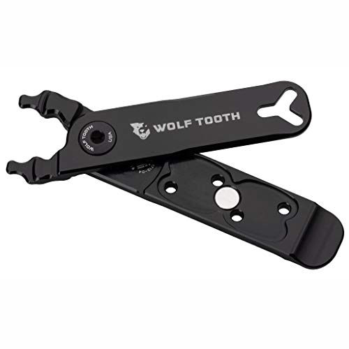 Wolf Tooth WT-MLCP Herramienta Bicicleta, Negro, M