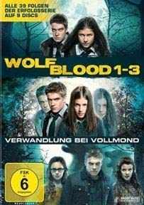 Wolfblood - Seasons 1-3 - 9-DVD Boxset ( Wolfblood 2 ) ( Wolf blood - Season Two (13 Episodes) ) [ Origen Alemán, Ningun Idioma Espanol ]