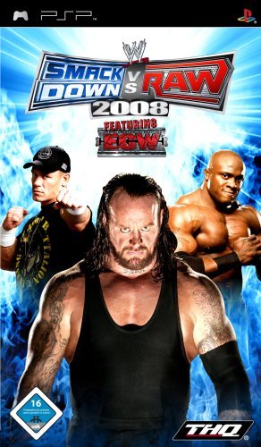 WWE Smackdown vs. Raw 2008 (PSP) [Importación Inglesa]