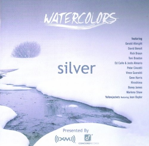 Xm Watercolors: Silver CD edition by Various Artists (2007) Audio CD