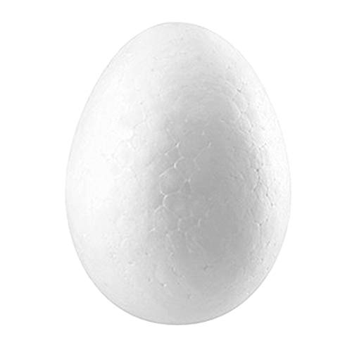 Yanhonin - Lote de 10 huevos de Pascua decorativos (5-10 cm)