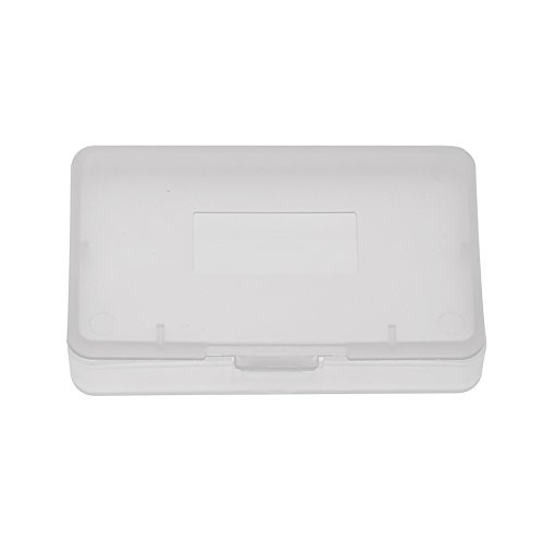 Yosoo Health Gear Caja De Juego De Cartucho De Plástico Transparente, Caja De La Tarjeta De Juego, Cubiertas De Protección contra El Polvo para Nintendo Game Boy Advance GBA