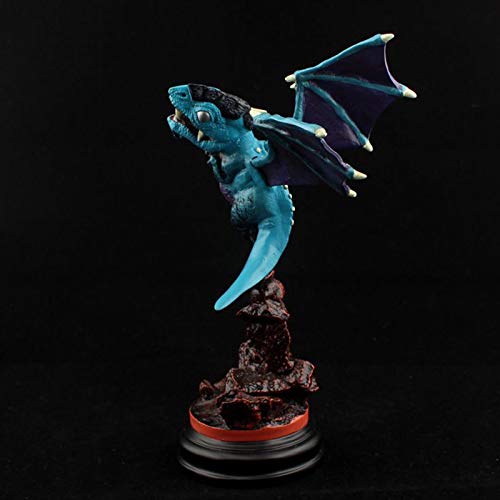 YTO World of Warcraft, pequeño dragón Azul, Figura en Caja Modelo de árbol de edición Limitada