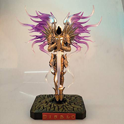 ZXXYTA Modelo de Anime, arcángel Oscuro Tyrael edición Limitada, Estatua de Blizzard World of Warcraft, Sacerdote, Figura