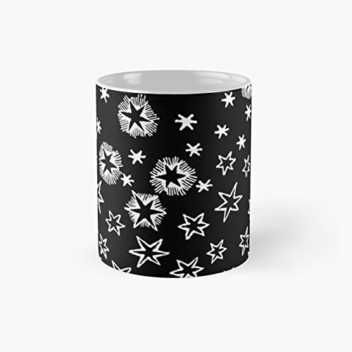 Zzstars In The Night Sky Classic Mug - Novelty Ceramic Cups 11oz, Unique Birthday And Holiday Gifts For Mom Mother Father-teiltspe