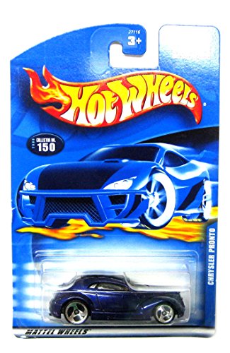 #2000-150 Chrysler Pronto Collectible Collector Car Mattel Hot Wheels 1:64 Scale by Hot Wheels