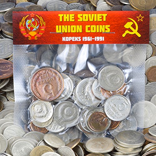 30 URSS SOVIÉTICA KOPEKS Monedas 1961-1991 Guerra FRÍA Hoz Y EL Martillo Dinero Ruso