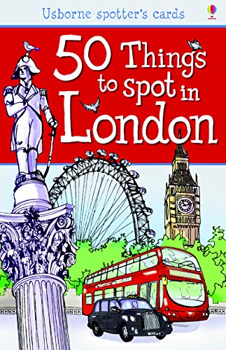 50 Things to Spot in London (Spotters Activity Cards)