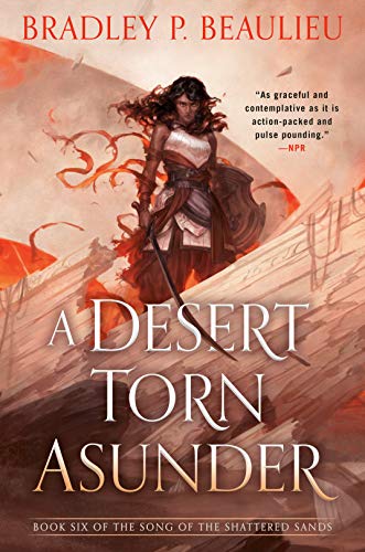 A Desert Torn Asunder (Song of Shattered Sands Book 6) (English Edition)