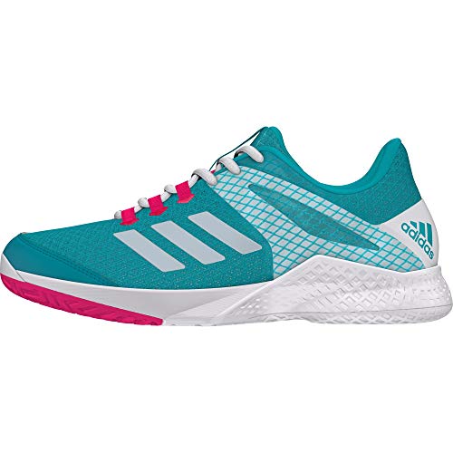 Adidas Adizero Club 2 W, Zapatillas de Tenis Mujer, Multicolor (Multicolor 000), 38 2/3 EU