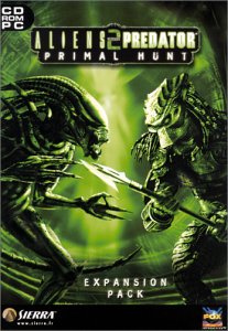 Aliens Vs Predator 2 : Primal Hunt ( Expansion Pack ) : PC DVD ROM , FR