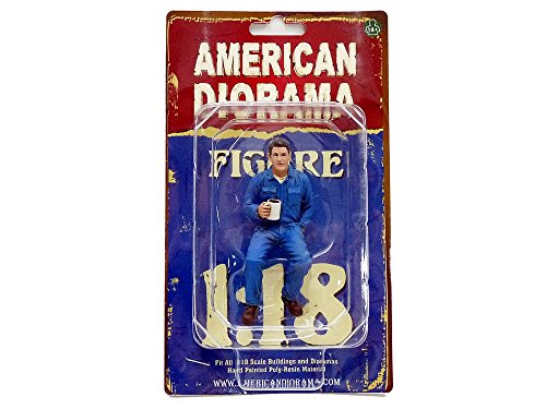 American Diorama – Figura Mecanicien – 4 – (Escala 1/18, 77450