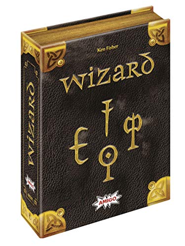 Amigo Spiel + Freizeit Wizard 2101 - Juego de Cartas (edición de 25 años)
