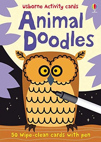 Animal Doodles (Activity and Puzzle Cards)