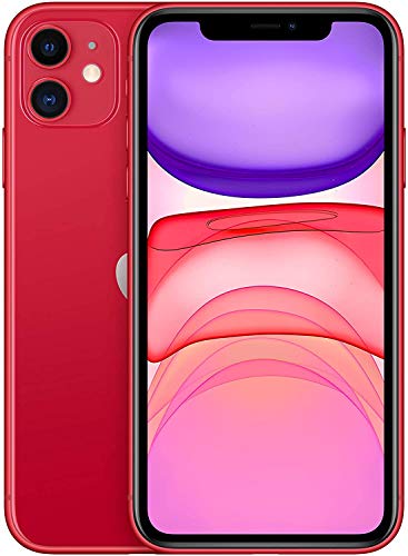 Apple iPhone 11 64GB Rojo (Reacondicionado)