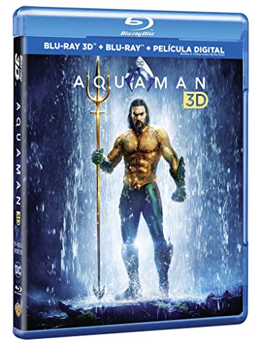 Aquaman Blu-Ray 3d + 2d [Blu-ray]