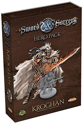 Ares Games Sword and Sorcery: Kroghan Hero Pack - English