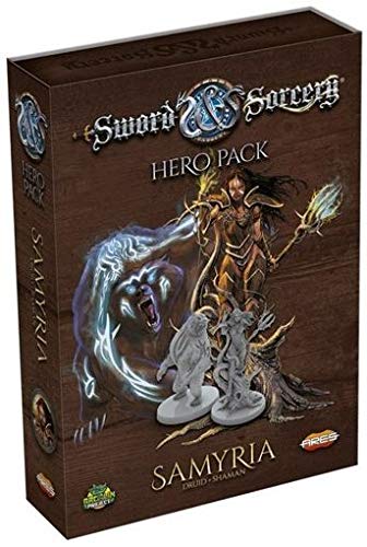 Arrakis Games AREGRPR105 Samyria: Sword & Sorcery Hero Pack, Multicolor