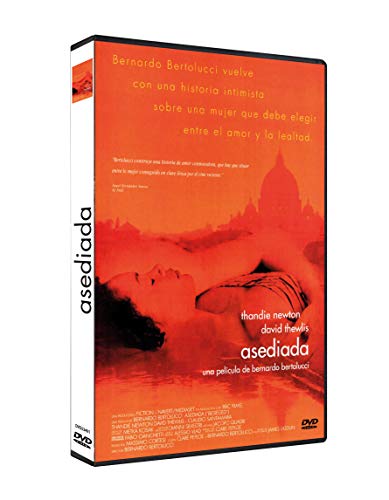 Asediada DVD 1998 L'assedio (Besieged)