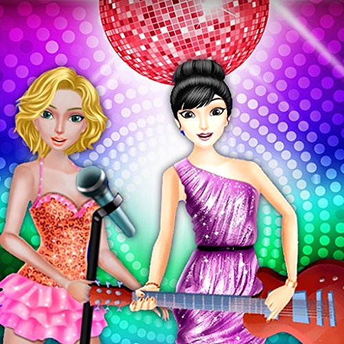 Banda de rock de las chicas superstar Héroes - Juega a este divertido juego de música y danza como una superestrella rock girl