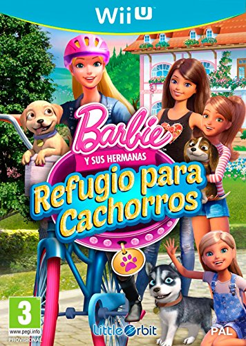 Barbie: Refugio Para Cachorros De Barbie Y Sus Hermanas