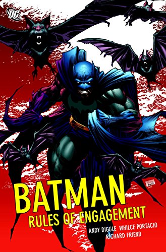 Batman: Rules of Engagement by Richard Friend (Artist), Andy Diggle (28-Nov-2008) Paperback