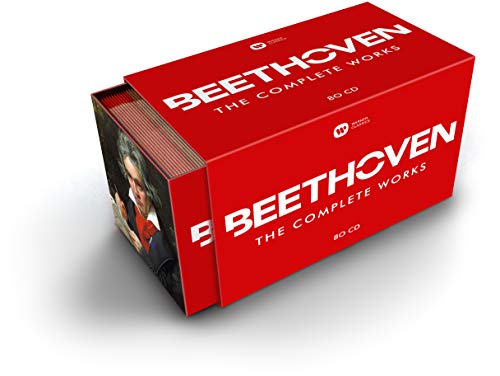 Beethoven - The Complete Works (80 CDs) Box