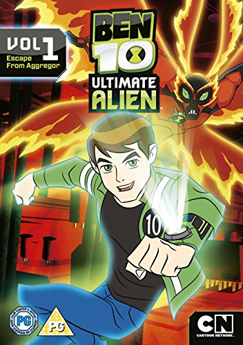 Ben 10: Ultimate Alien - Vol. 1 [Edizione: Regno Unito] [Reino Unido] [DVD]
