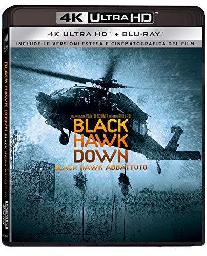 Black Hawk Down (Blu-Ray 4K Ultra HD+Blu-Ray) [Blu-ray]