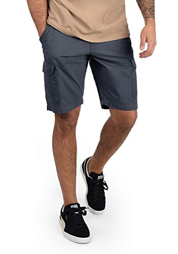 BLEND - Pantalones cortos cargo Crixus para hombre India Ink (70151) XL