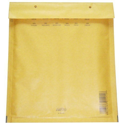 Bong 12218 - Sobre AirPro 5 acolchado con cierre adhesivo (80 g/m², 100 unidades, papel de estraza y polietileno), color marrón