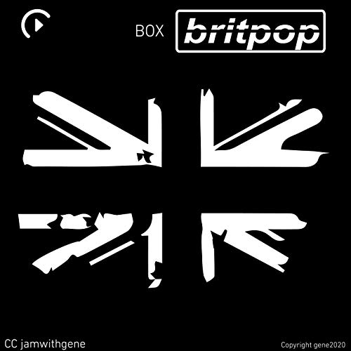 Britpop Backing Track - Gb Maj - BPM 90