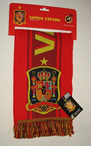 Bufanda Selección Española de fútbol.