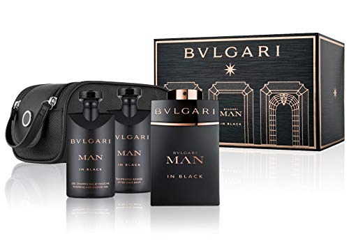Bvlgari Man In Black Eau de Parfum Vapo + After Shave Balm + Shower Gel + Neceser 250 ml