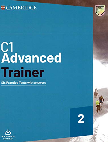 C1 Advanced Trainer 2: Learners Book with answers + resources download