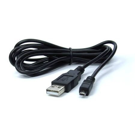 Cámara Digital Panasonic CABLE USB para Lumix durante DMC-TZ61, TZ 40, TZ 70 DMC-ZS19, foto TRANSFER cámara para PC o Mac - por Dragon Trading®