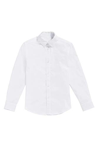 Camisa - para niño Blanco (10-11 años / 140 cm.)