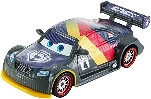 Cars 2 Disney Coche Carbon MAX Schnell (Mattel DHM77)
