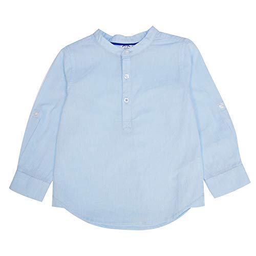 Charanga BLUSKY Camisa, Azul, 7-8 para Niños