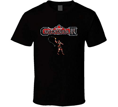 chengde Castlevania 4 Super Castlevania SNES Simon T Shirt