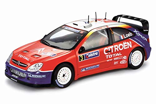 Citroen Xsara WRC #3 Winner Rally Australia 2004 - 1:18 - Sun Star