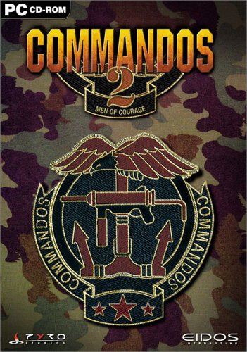Commandos 2 - Men Of Courage (dt.) [Importación alemana]
